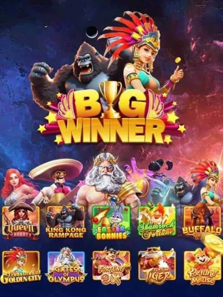 big winner online casino for real money games