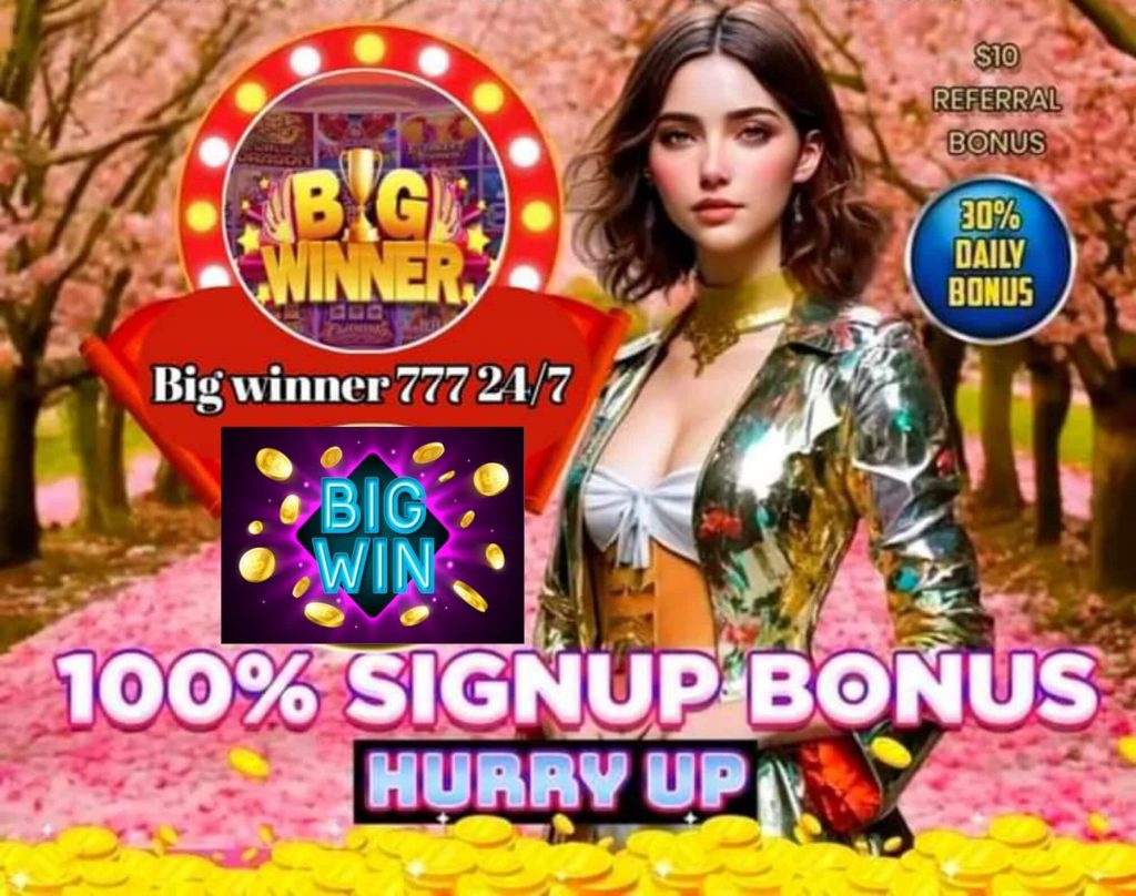 bigwinner888 sign up bonus