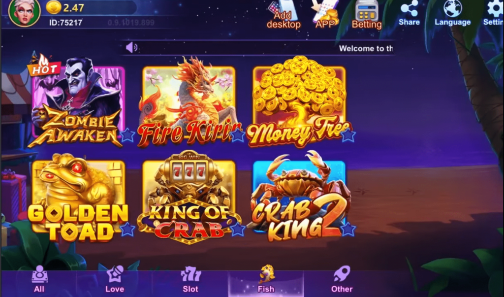 bigwinner.pro casino interface